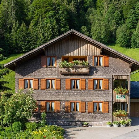 Ferienbauernhof Oberhauser Schoppernau Zewnętrze zdjęcie