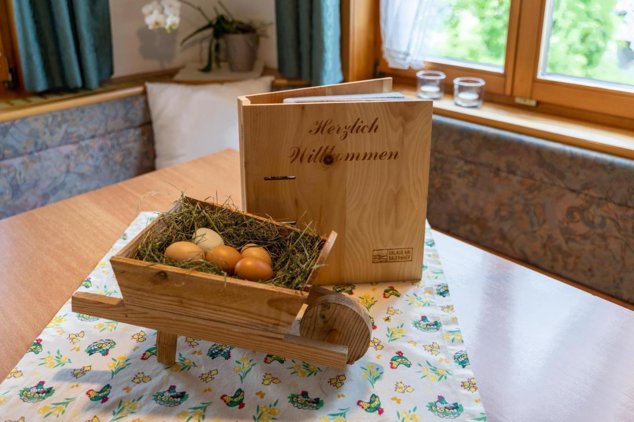 Ferienbauernhof Oberhauser Schoppernau Zewnętrze zdjęcie