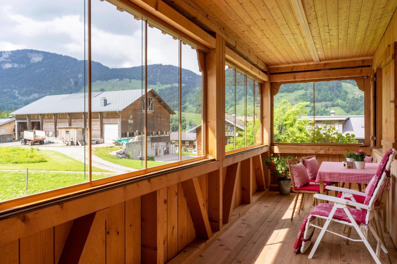 Ferienbauernhof Oberhauser Schoppernau Zewnętrze zdjęcie