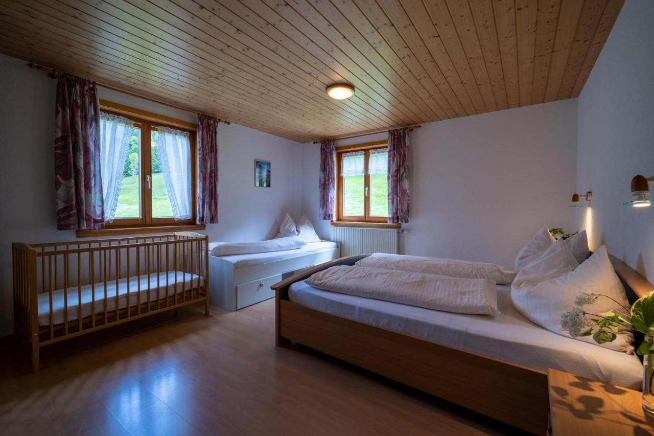 Ferienbauernhof Oberhauser Schoppernau Zewnętrze zdjęcie